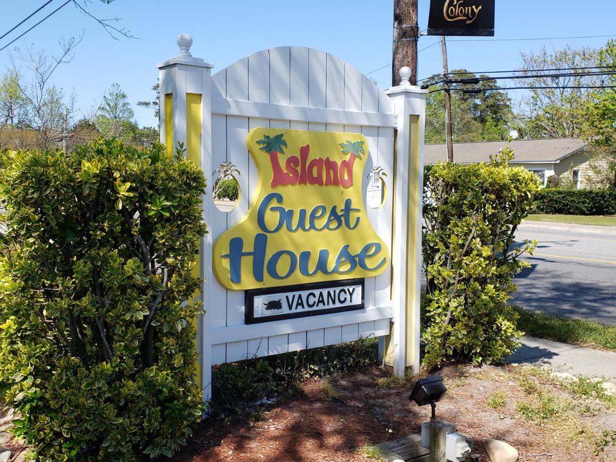 Island Guesthouse And Motel Obx Manteo Dış mekan fotoğraf